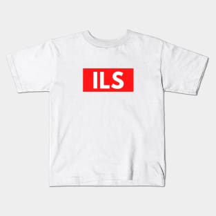 ILS (Instrument Landing System) Kids T-Shirt